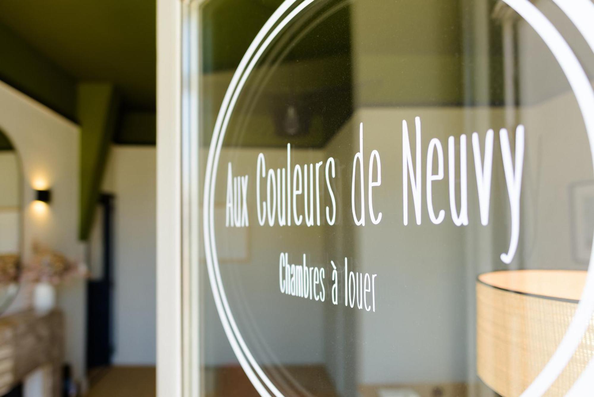 Aux Couleurs De Neuvy Otel Dış mekan fotoğraf