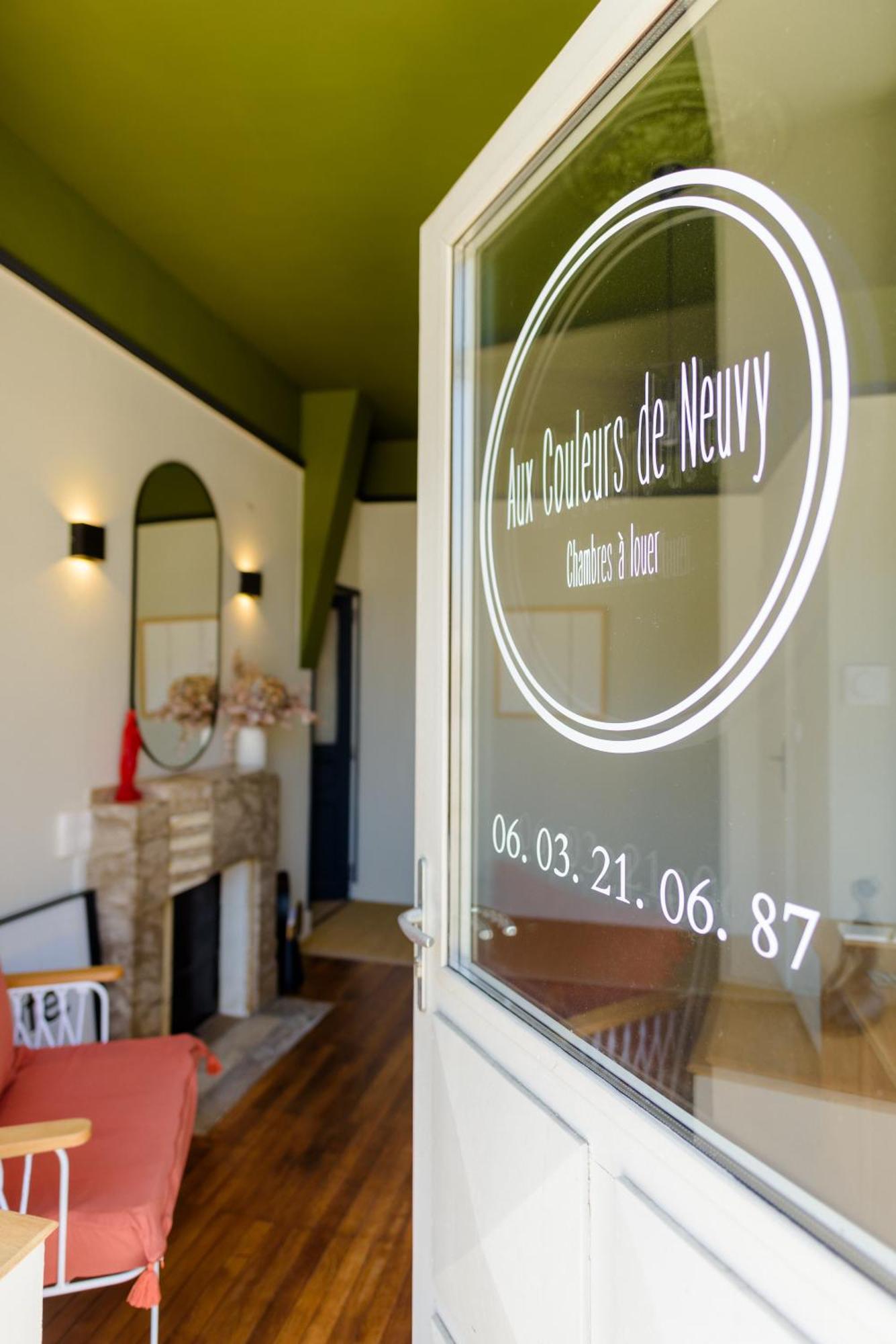 Aux Couleurs De Neuvy Otel Dış mekan fotoğraf